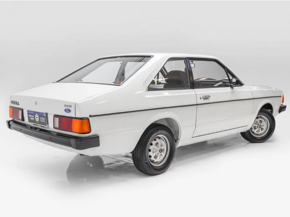 Ford Corcel Rally Veja o Ford Corcel 1986 0 km que está à venda por R$ 155 mil - AUTOO