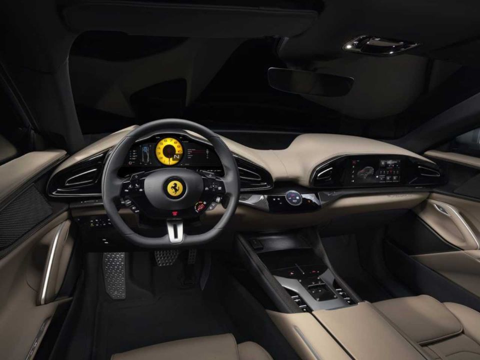 Ferrari Purosangue