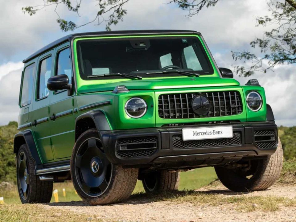 Mercedes G63 AMG