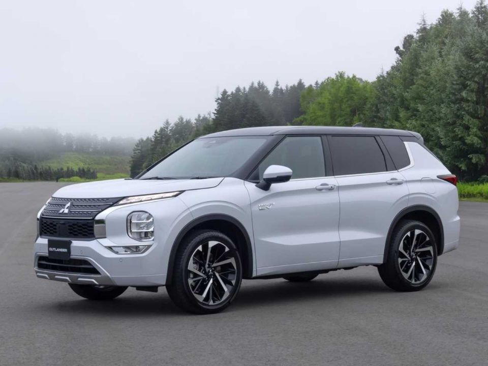 Mitsubishi Outlander híbrido plug-in