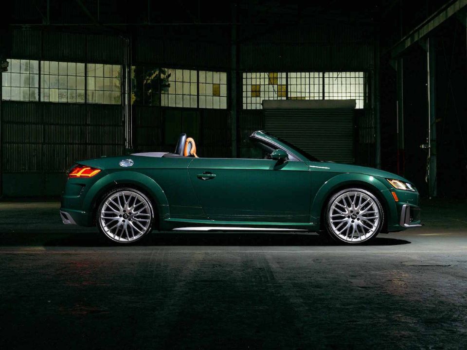 Audi TT Roadster 2024