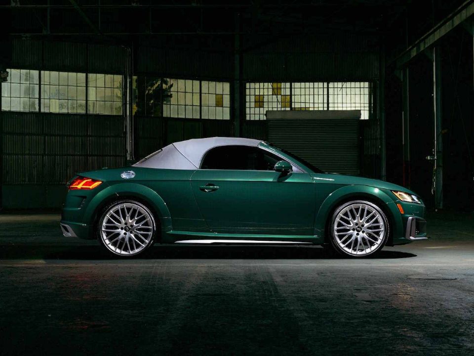 Audi�TT Roadster 2024 - lateral