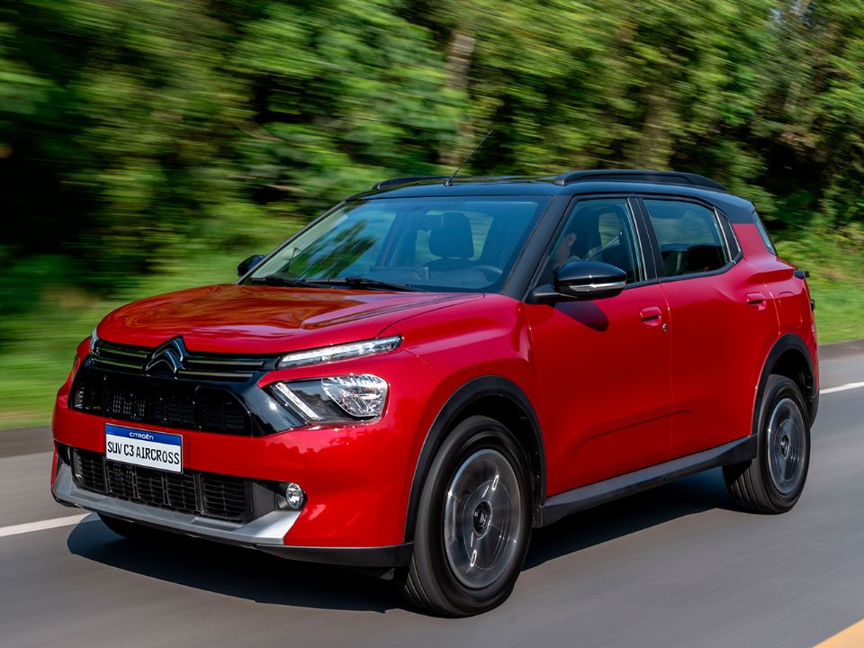 Citro�n�C3 Aircross 2024 - �ngulo frontal
