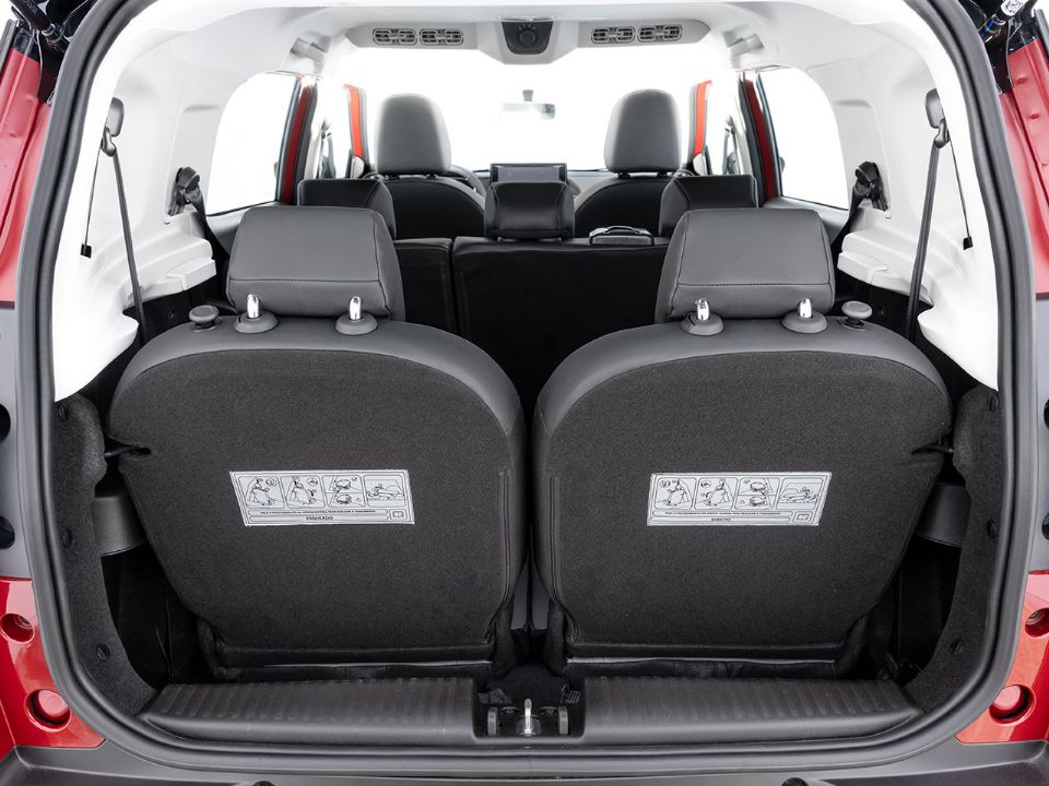 Citro�n�C3 Aircross 2024 - porta-malas