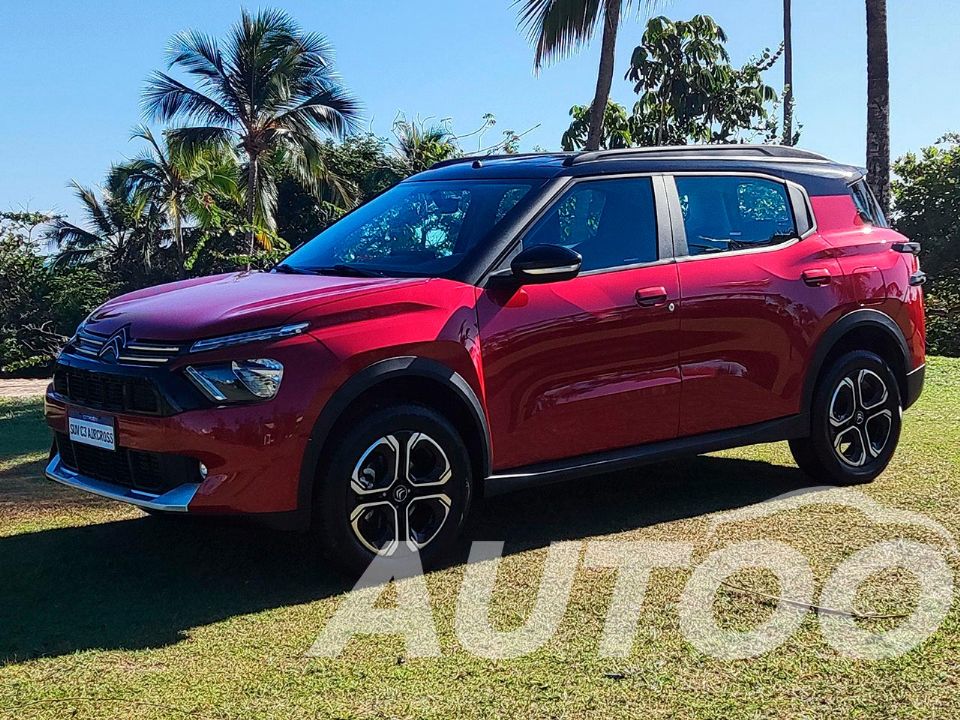 Citro�n�C3 Aircross 2024 - �ngulo frontal