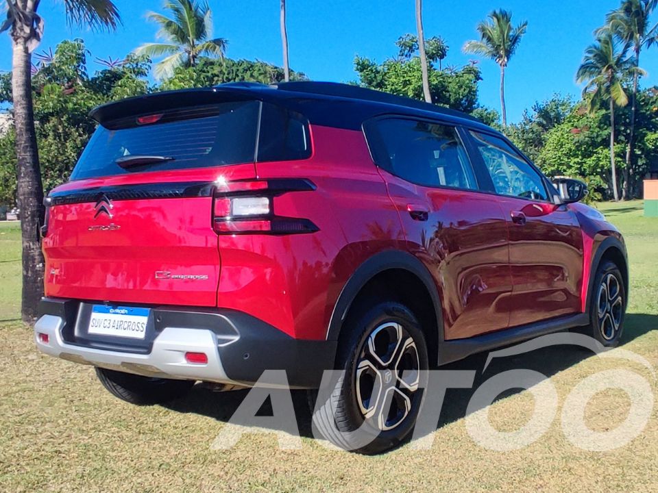 Citro�n�C3 Aircross 2024 - �ngulo traseiro