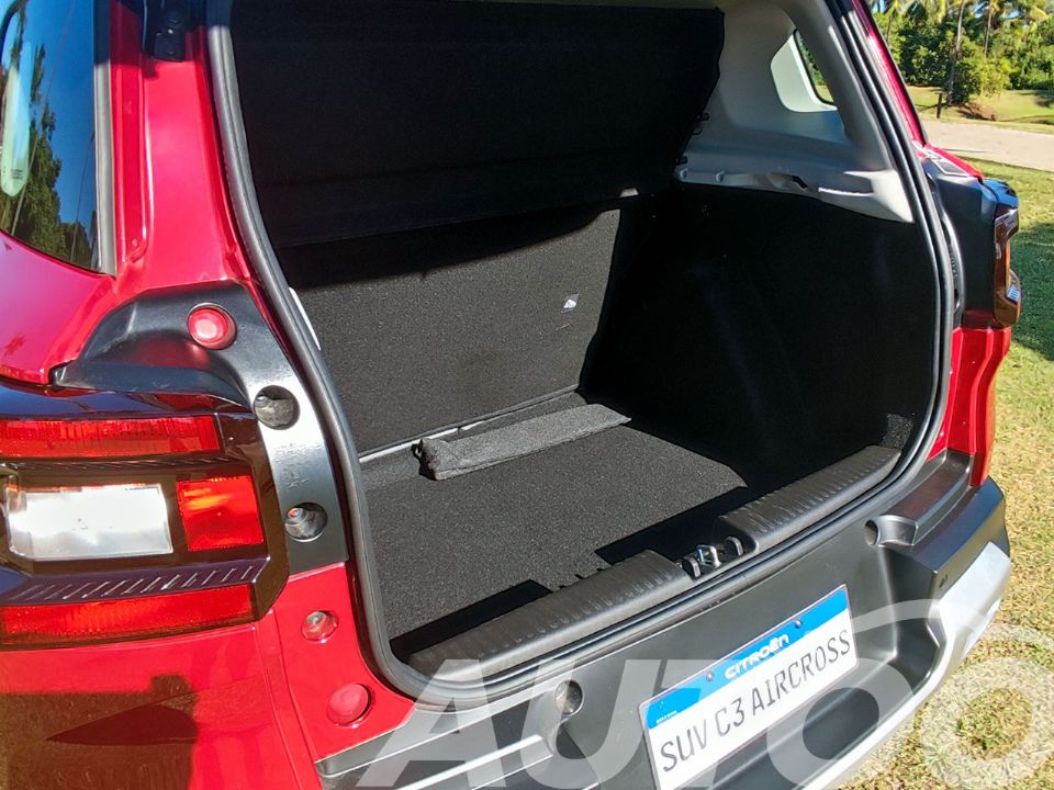 Citro�n�C3 Aircross 2024 - porta-malas