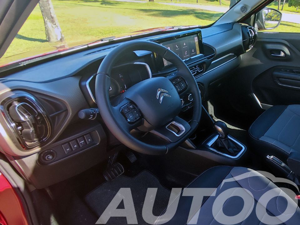 Citro�n�C3 Aircross 2024 - painel