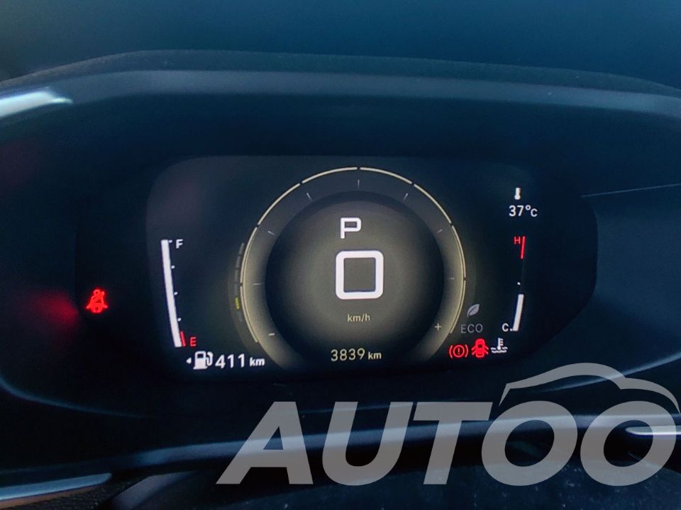 Citro�n�C3 Aircross 2024 - painel de instrumentos