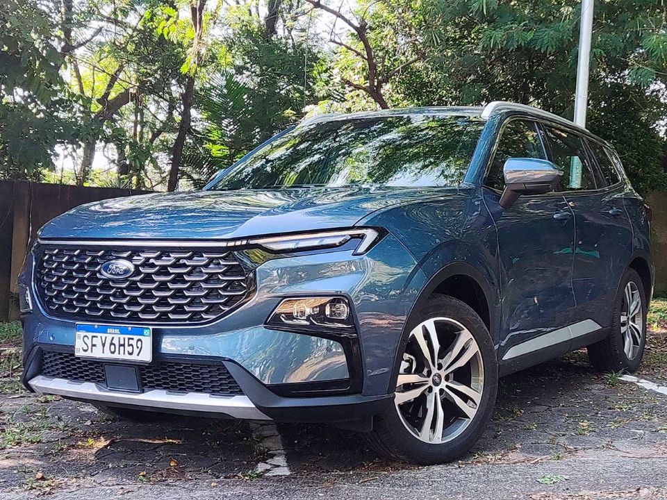Ford�Territory 2024 - �ngulo frontal