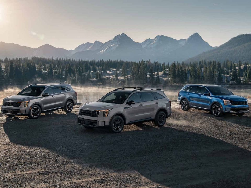 Kia�Sorento 2024 - frente