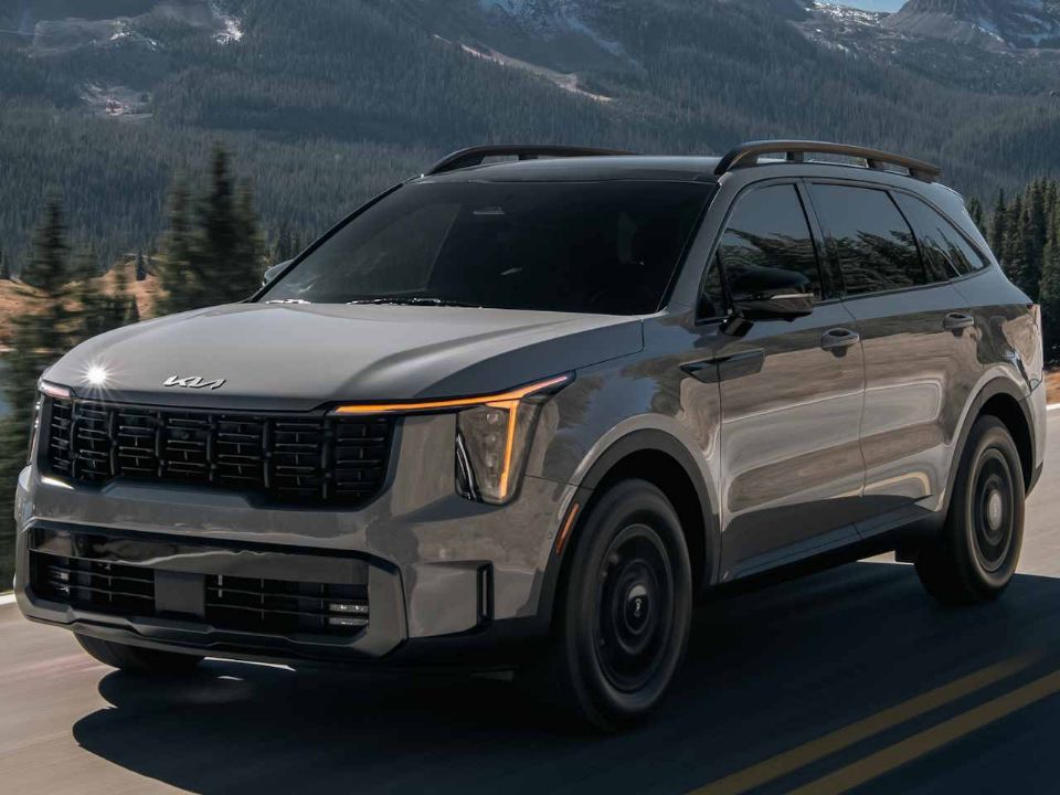 Kia�Sorento 2024 - frente