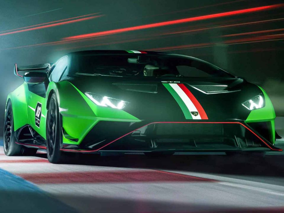 Lamborghini�Huracan 2024 - �ngulo frontal