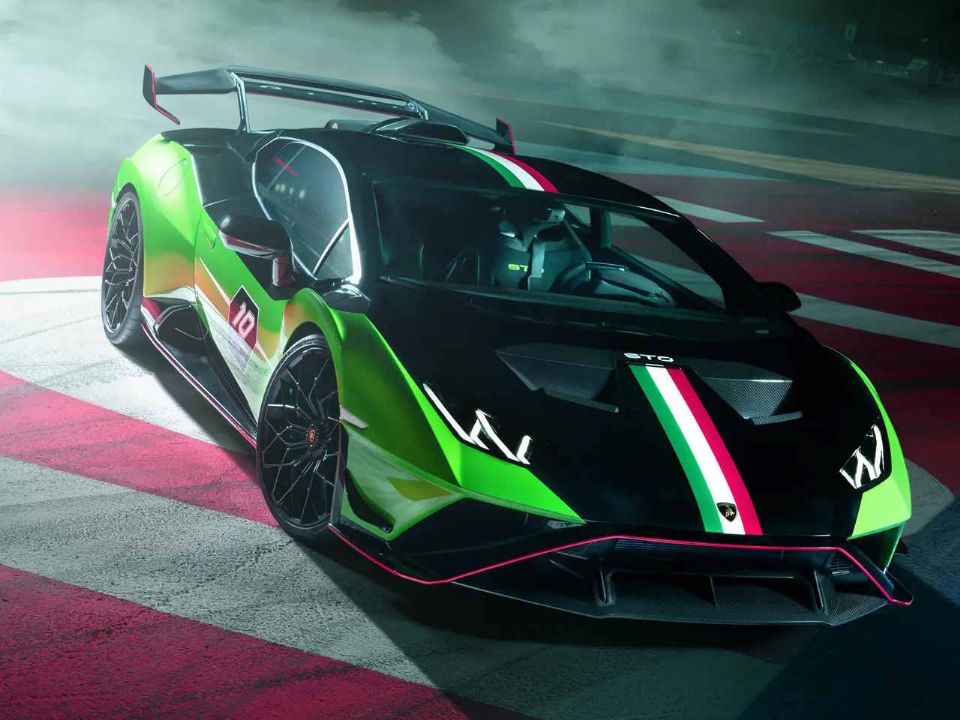 Lamborghini�Huracan 2024 - �ngulo frontal
