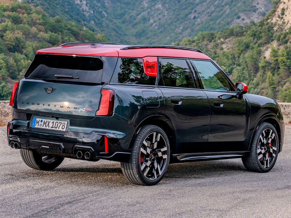 Mini�Countryman 2024 - �ngulo frontal