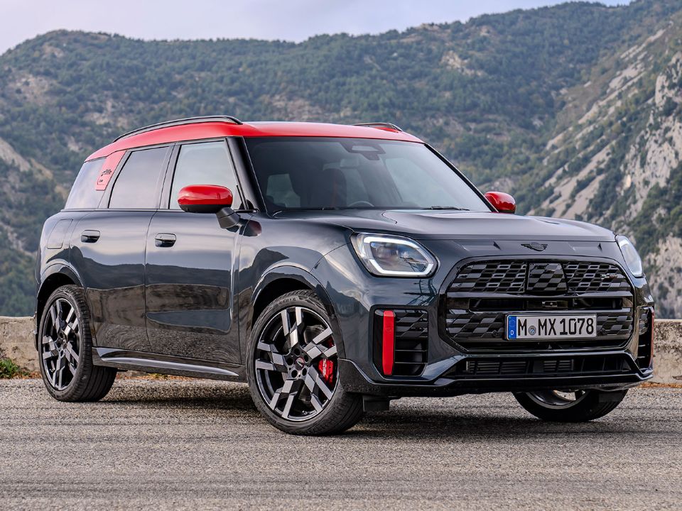 Mini�Countryman 2024 - �ngulo frontal