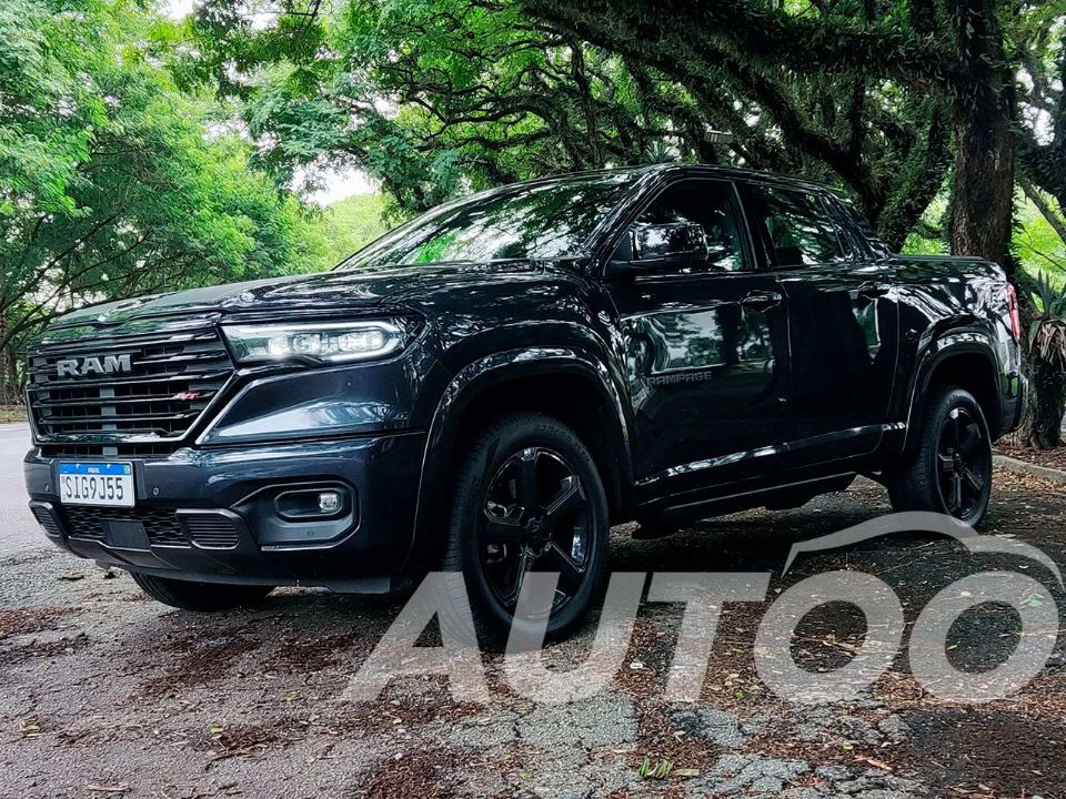 RAM�Rampage 2024 - �ngulo frontal