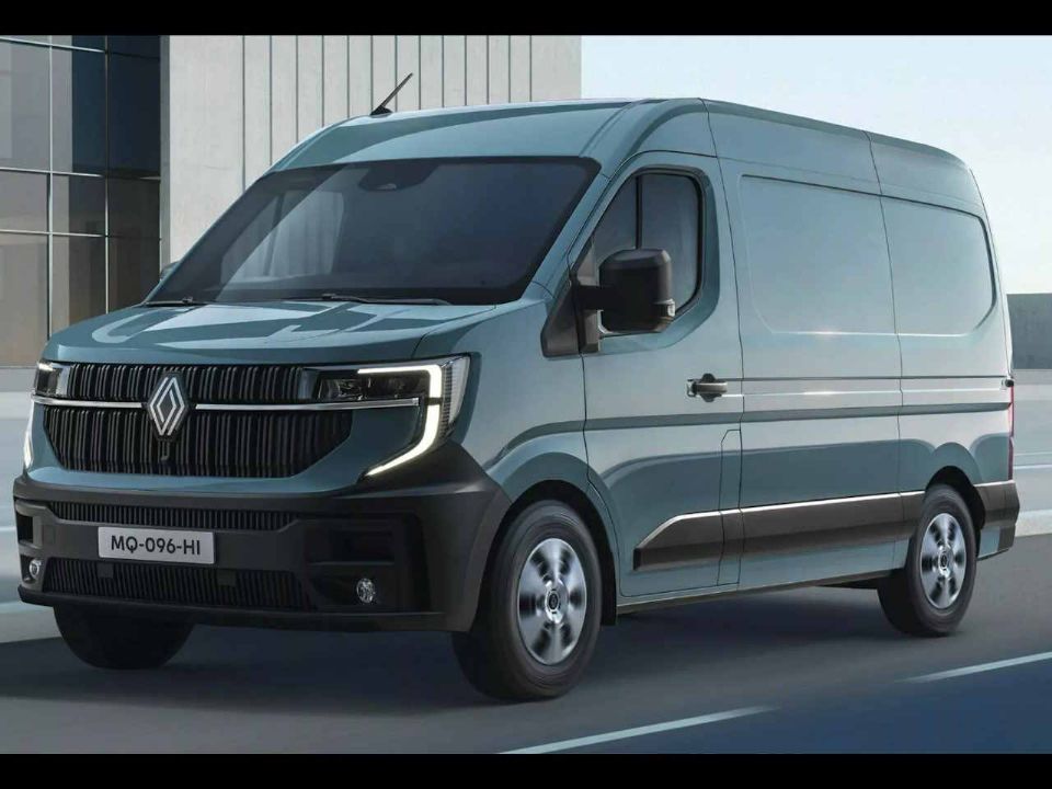 Renault�Master 2024 - frente