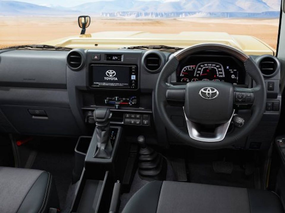Toyota Land Cruiser 2024