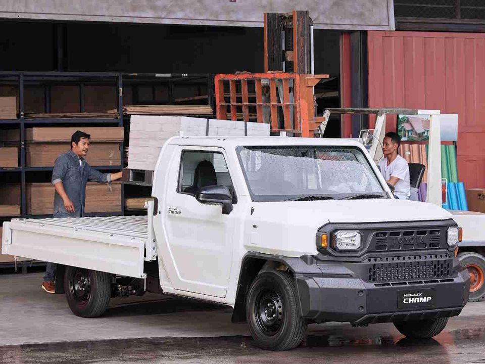 Toyota�Hilux 2024 - �ngulo frontal