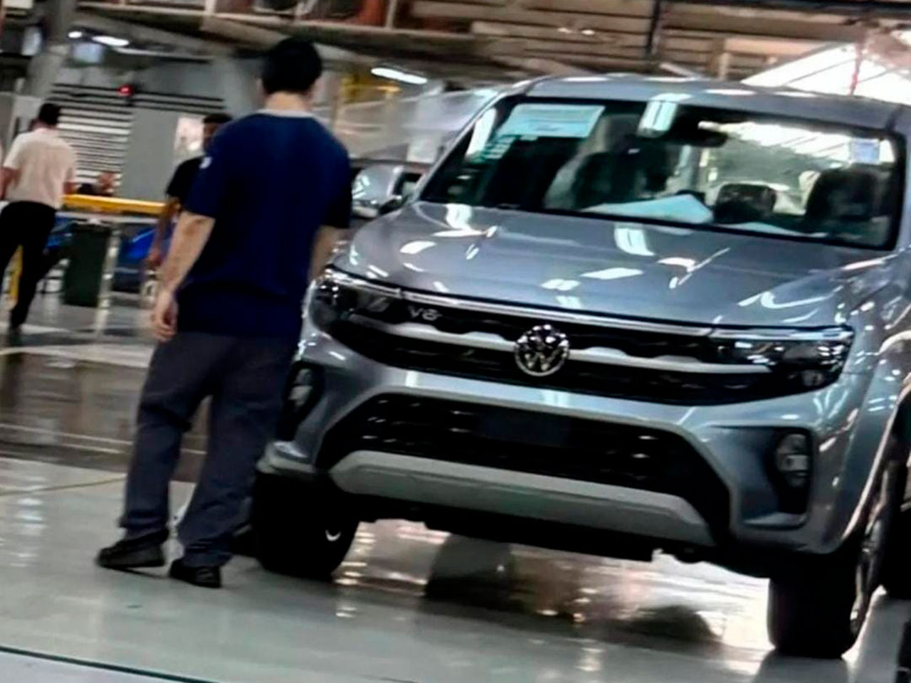 Volkswagen Amarok reestilizada Volkswagen Amarok reestilizada