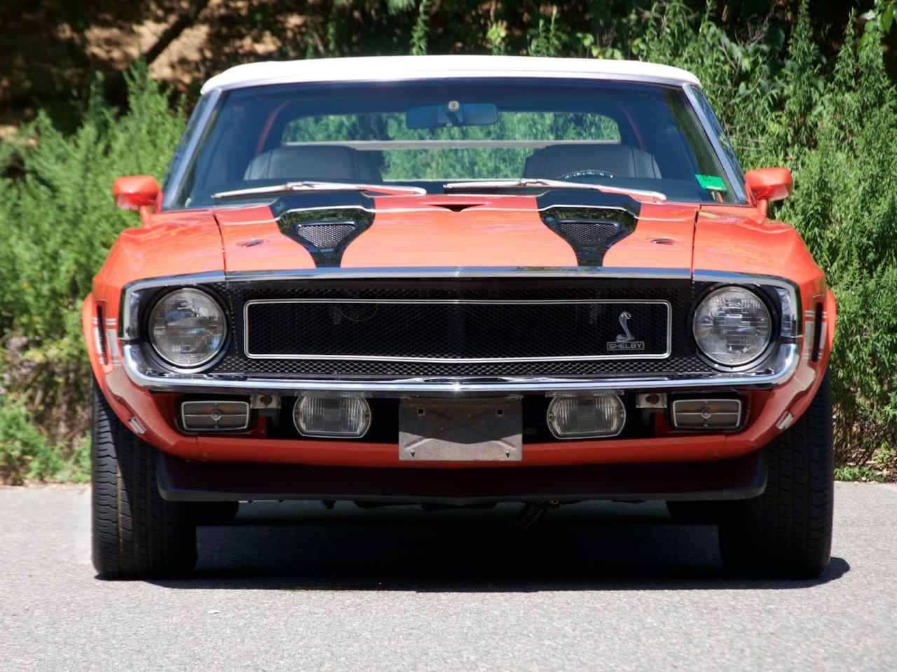 Ford�Mustang 1970 - frente