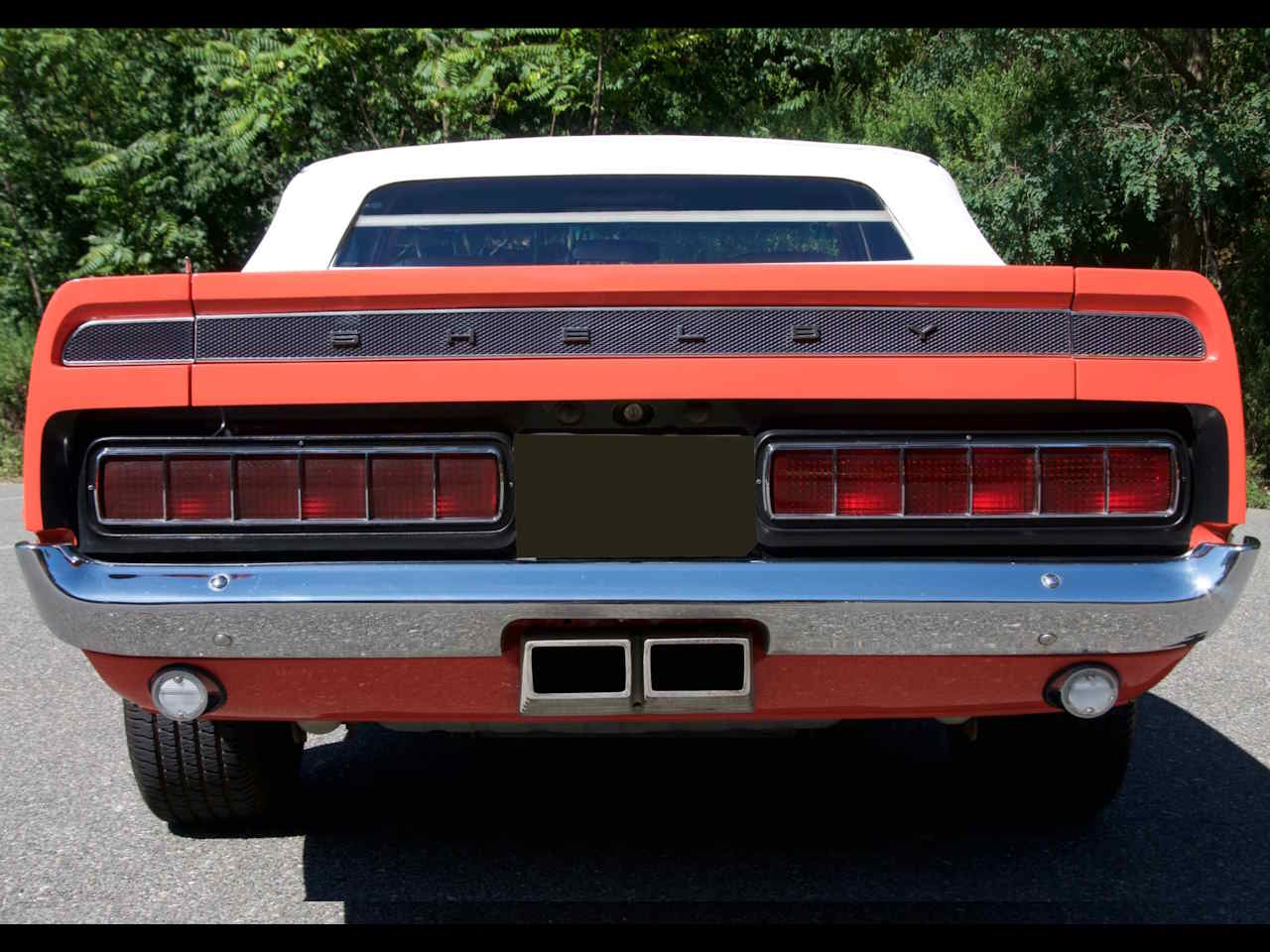 Ford�Mustang 1970 - traseira