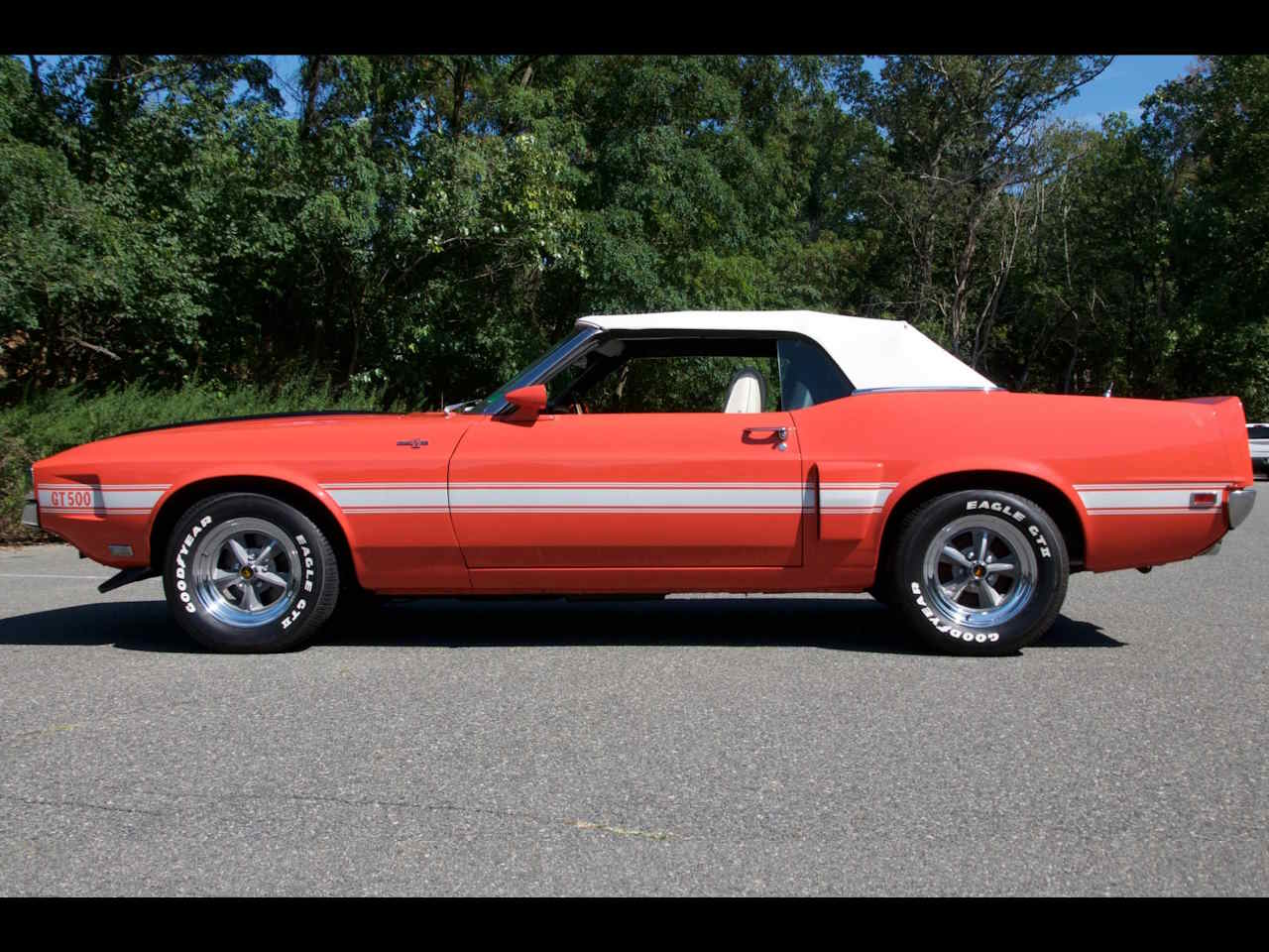 Ford�Mustang 1970 - lateral