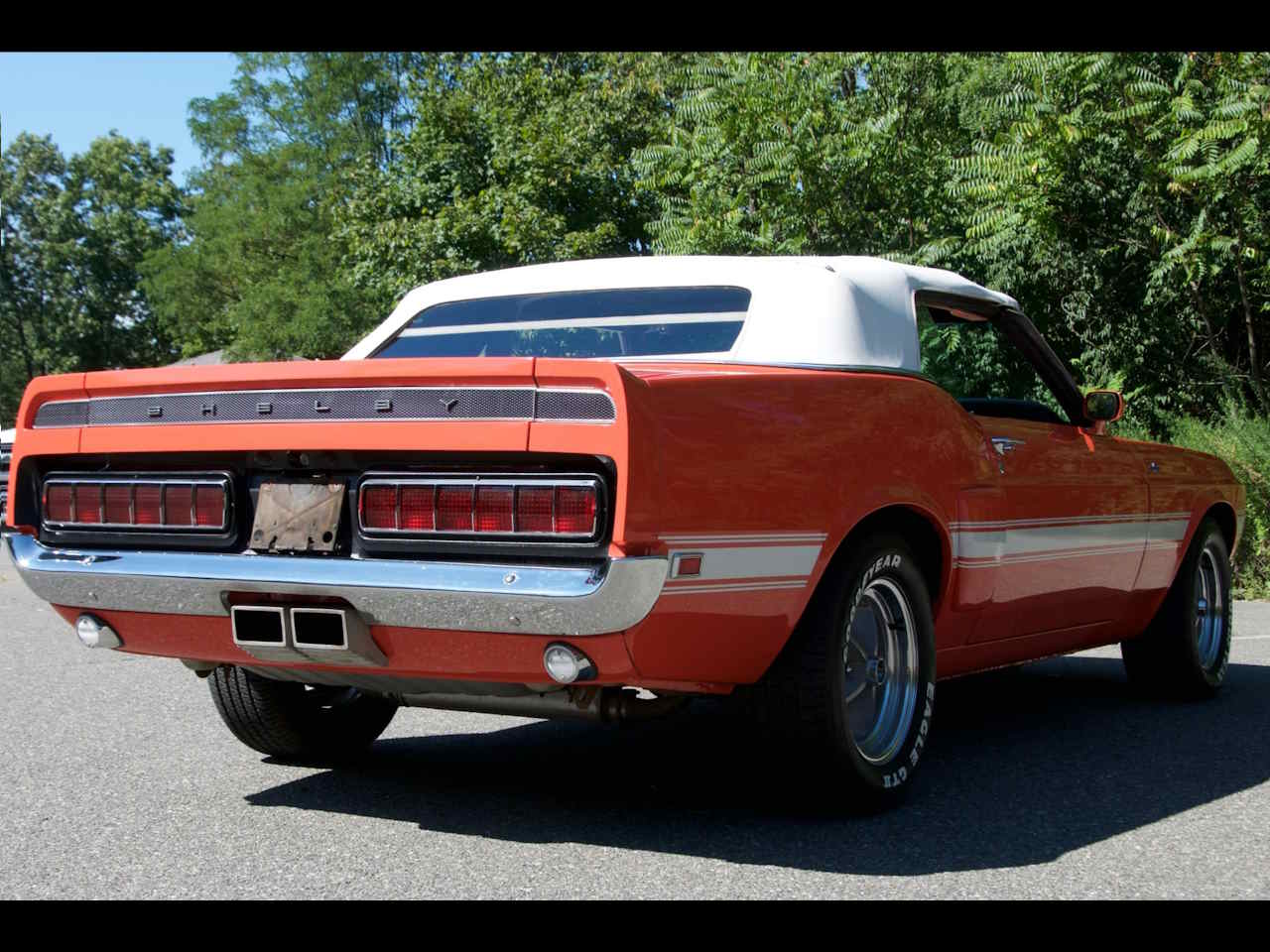 Ford�Mustang 1970 - �ngulo traseiro