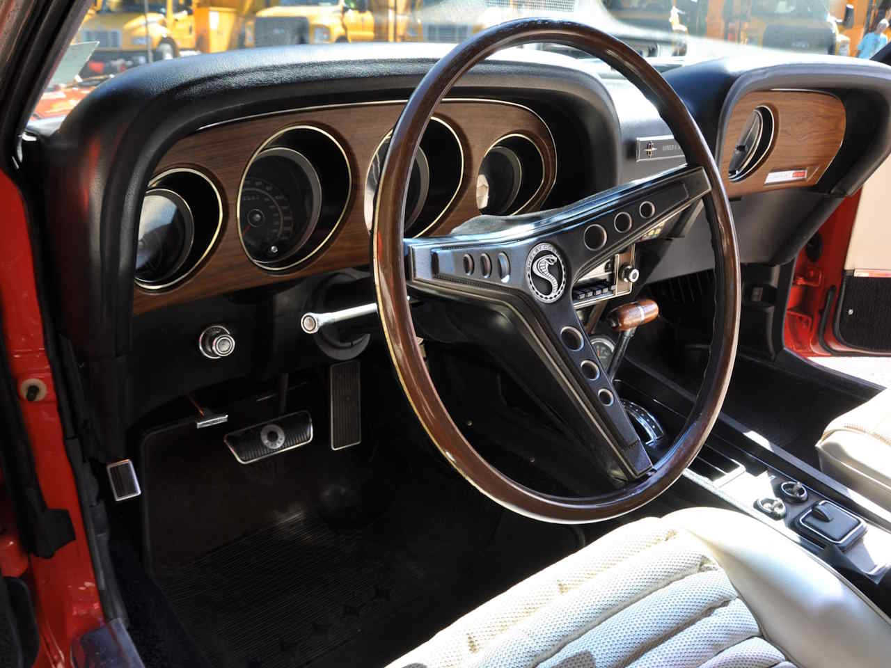 Ford�Mustang - Foto 106 de 112 - 1600 x 1200 pixels1970 - volante