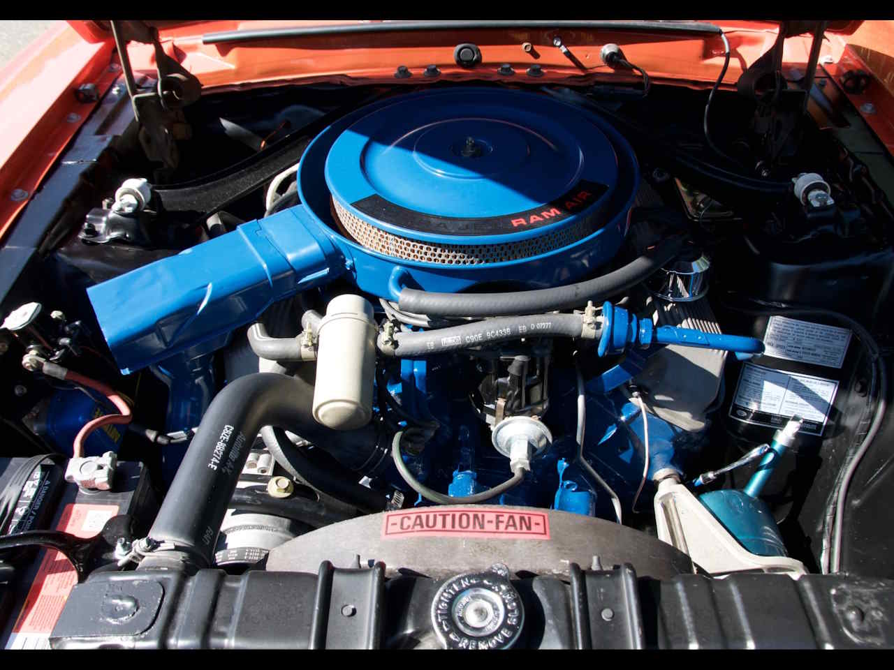 Ford�Mustang 1970 - motor