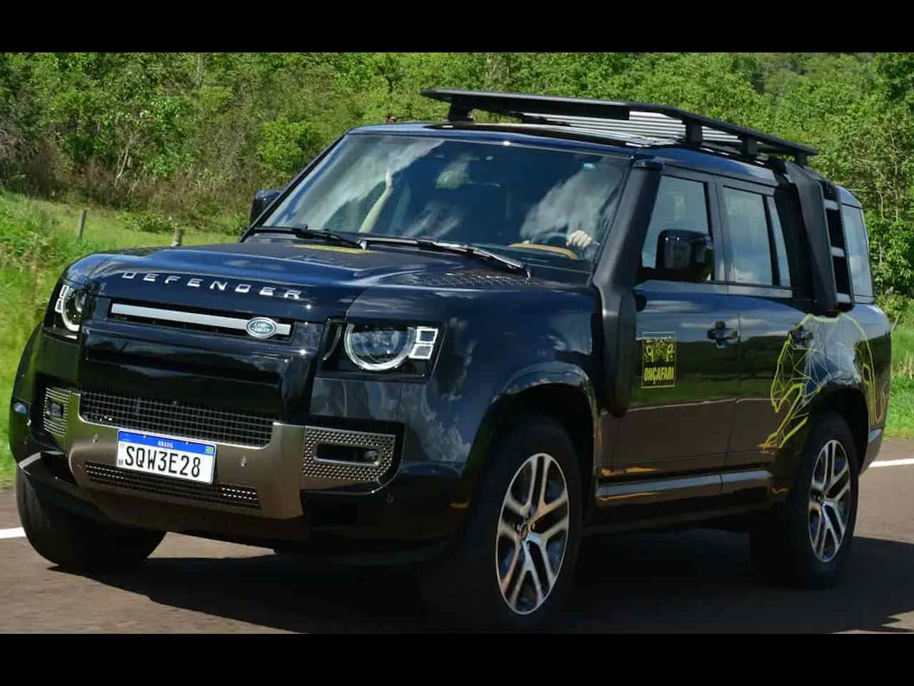Land Rover�Defender 2024 - �ngulo frontal