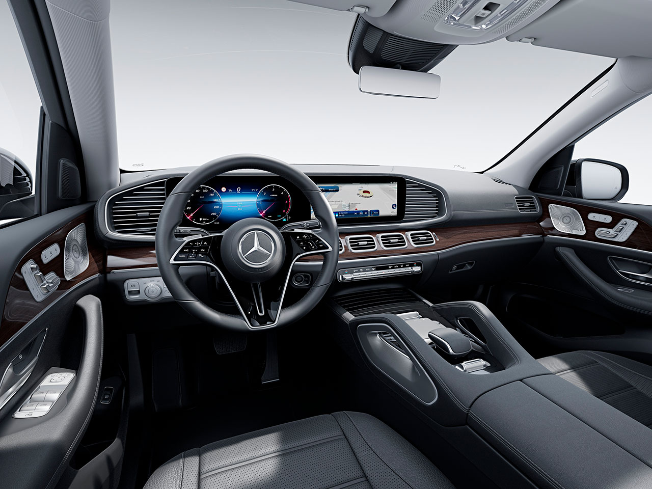 Mercedes-Benz�GLS 2024 - �ngulo frontal