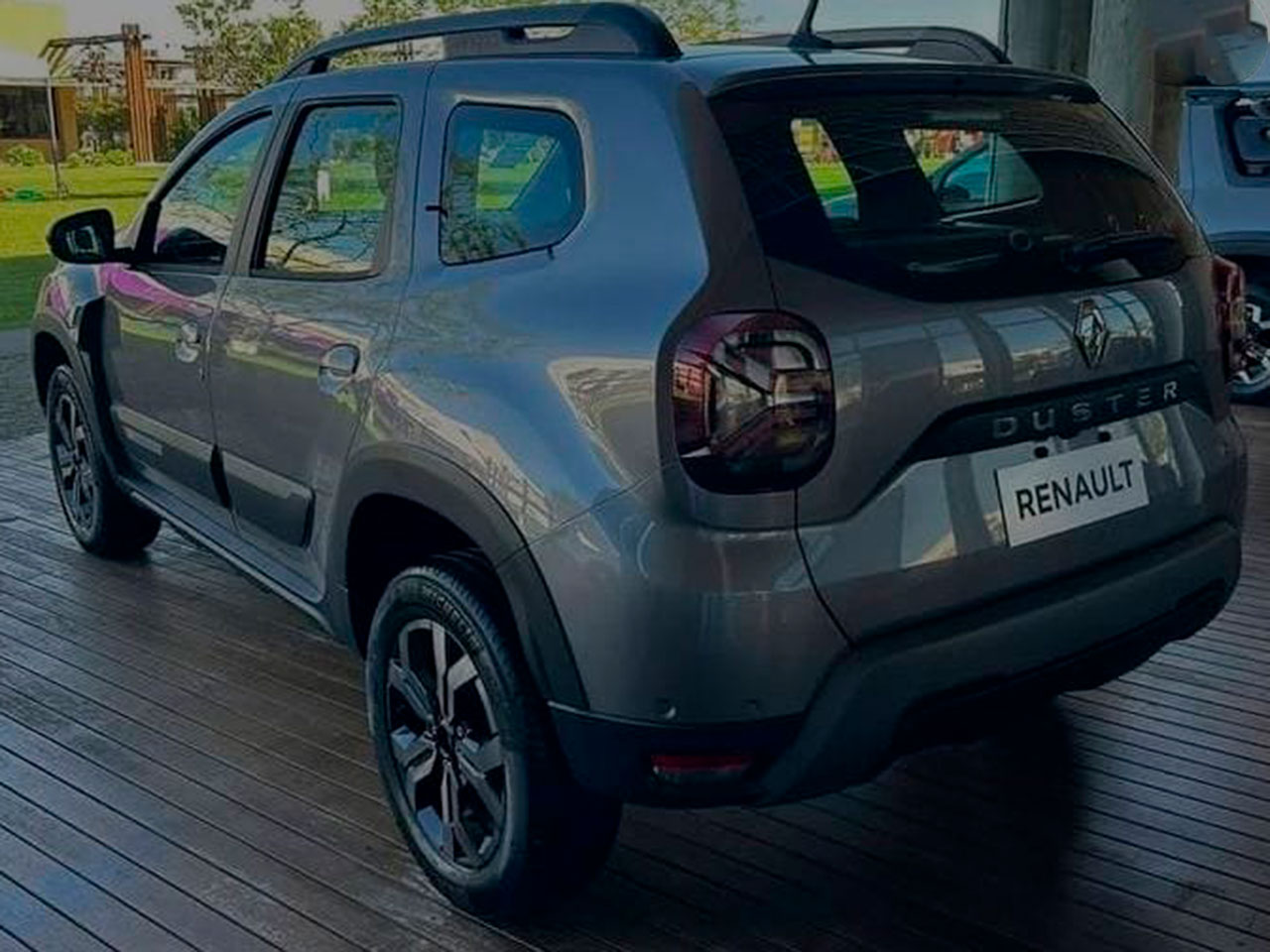 Renault�Duster - Foto 8 de 92 - 1600 x 1200 pixels2024 - �ngulo traseiro