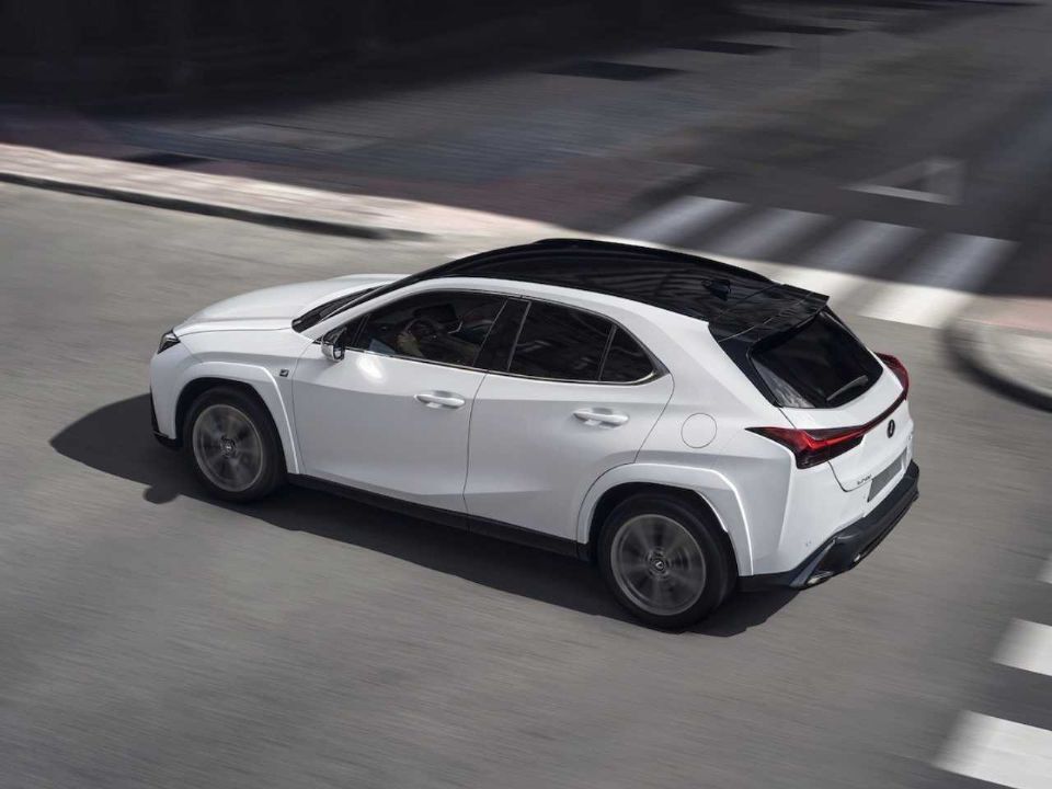 Lexus UX da linha 2025