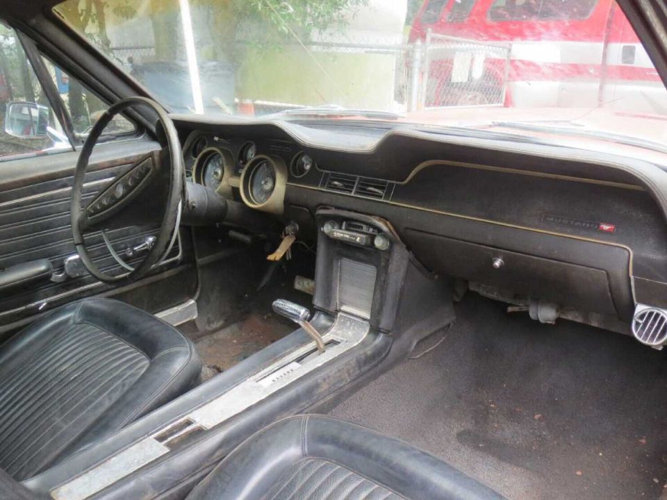 Ford Mustang GT 390 1968