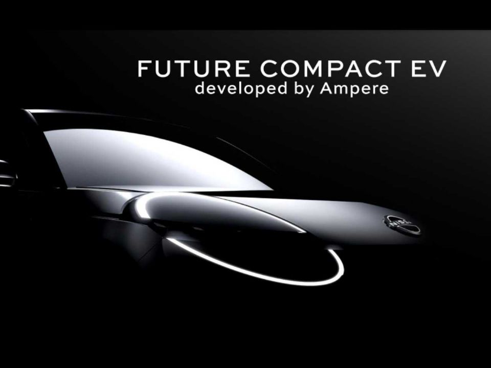 Novo compacto elétrico da Nissan será fabricado em parceria com a empresa Ampere para América Latina