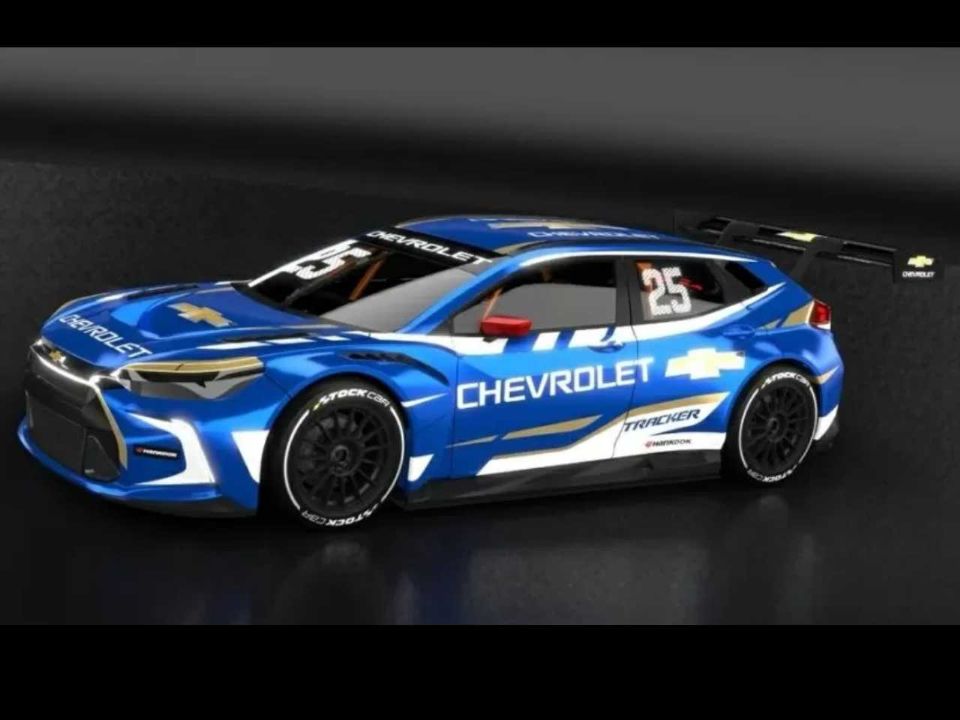 Chevrolet Tracker vai substituir o sedã Cruze a partir da temporada de Stock Car de 2025