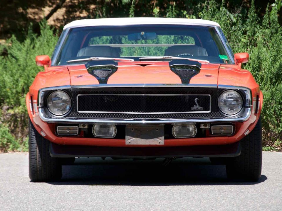 Ford�Mustang 1970 - frente
