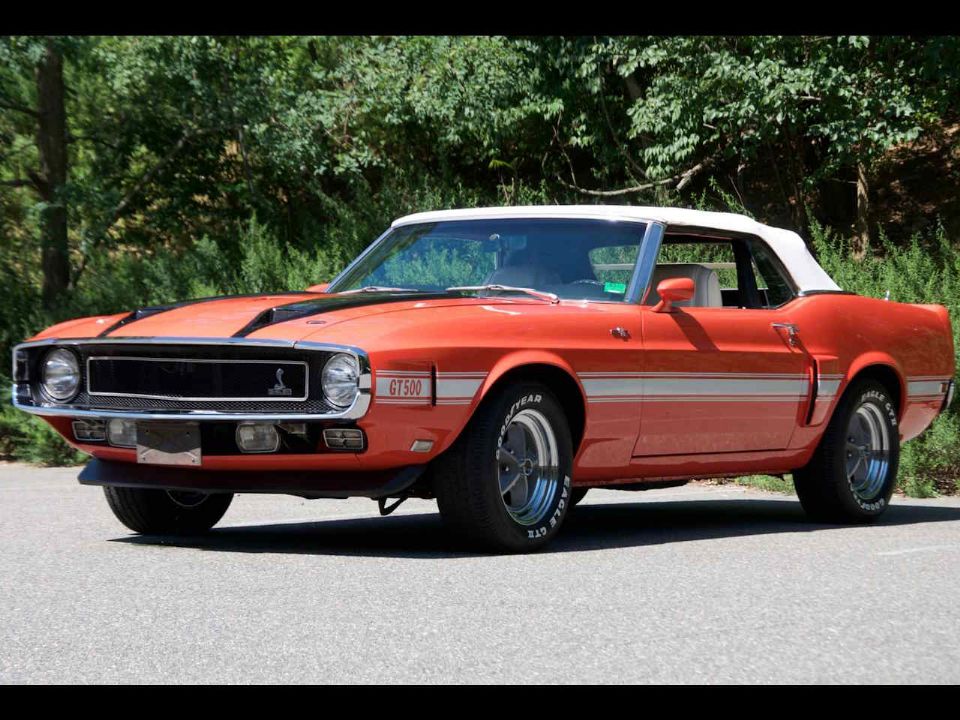 Ford�Mustang 1970 - �ngulo frontal