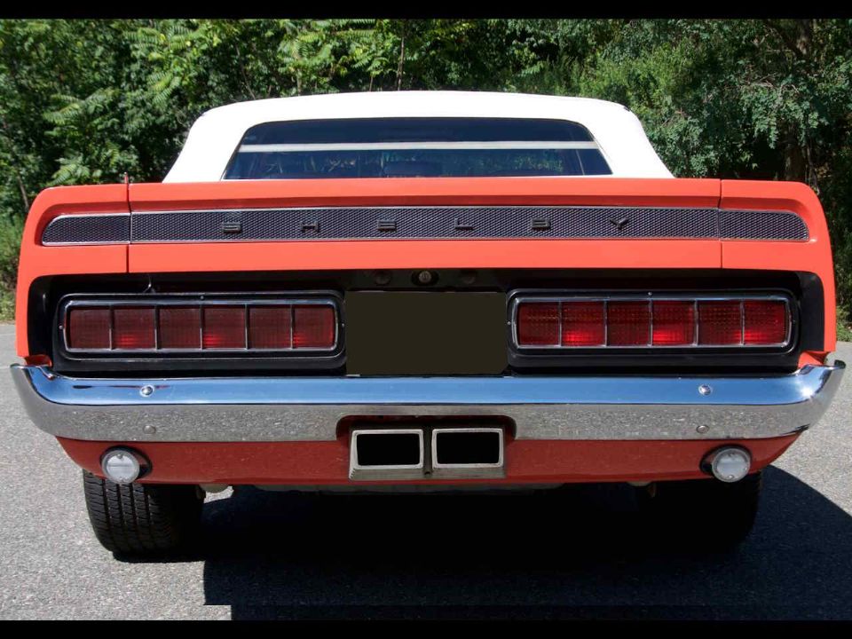 FordMustang 1970 - traseira