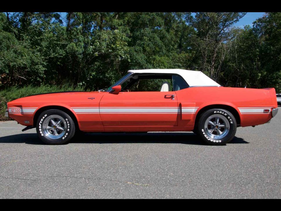 Ford�Mustang 1970 - lateral
