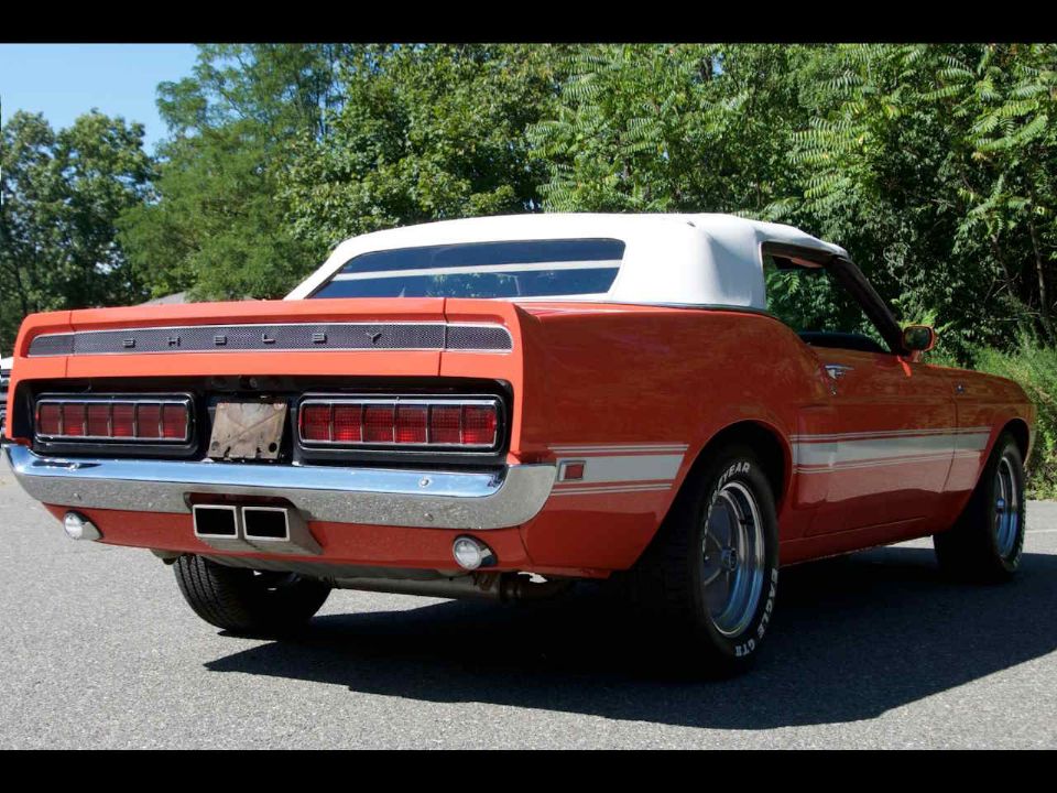 Ford�Mustang 1970 - �ngulo traseiro