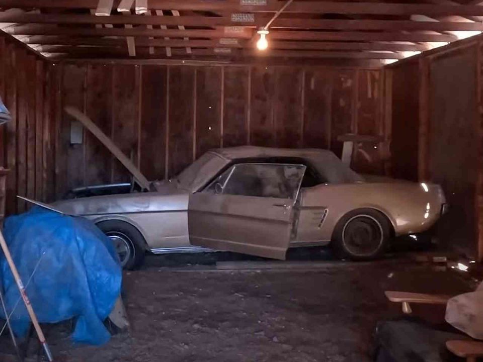 Ford�Mustang 1970 - lateral