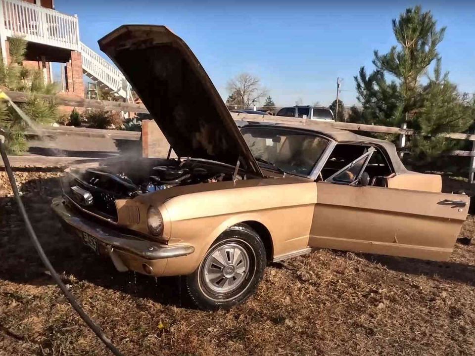Ford�Mustang 1970 - �ngulo frontal