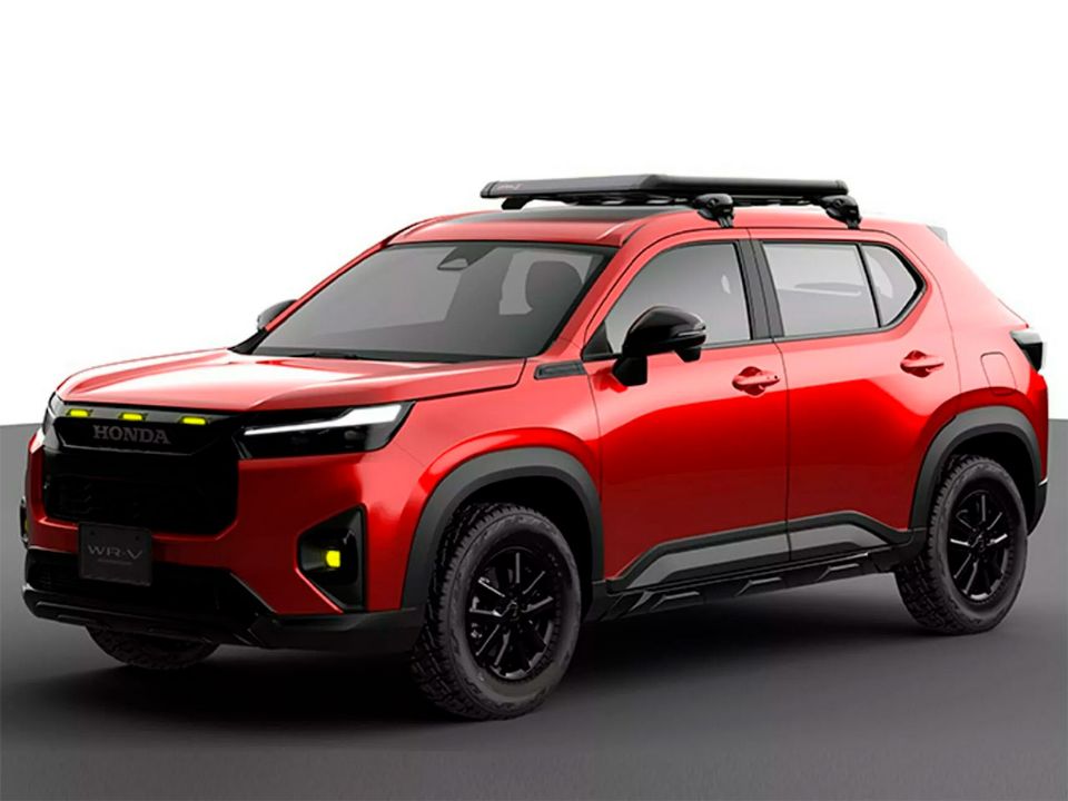 Honda�Elevate 2024 - �ngulo frontal
