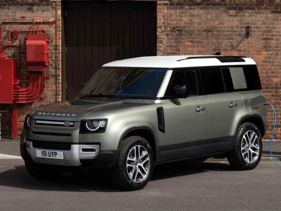 Land Rover�Defender 2024 - �ngulo frontal