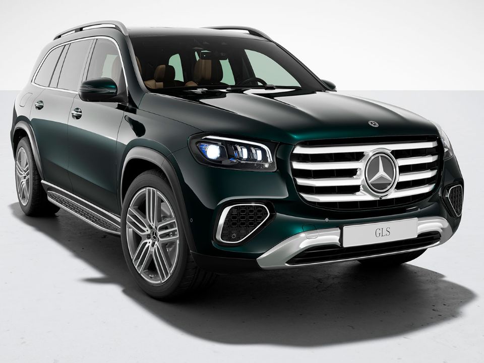 Mercedes-Benz�GLS 2024 - �ngulo frontal