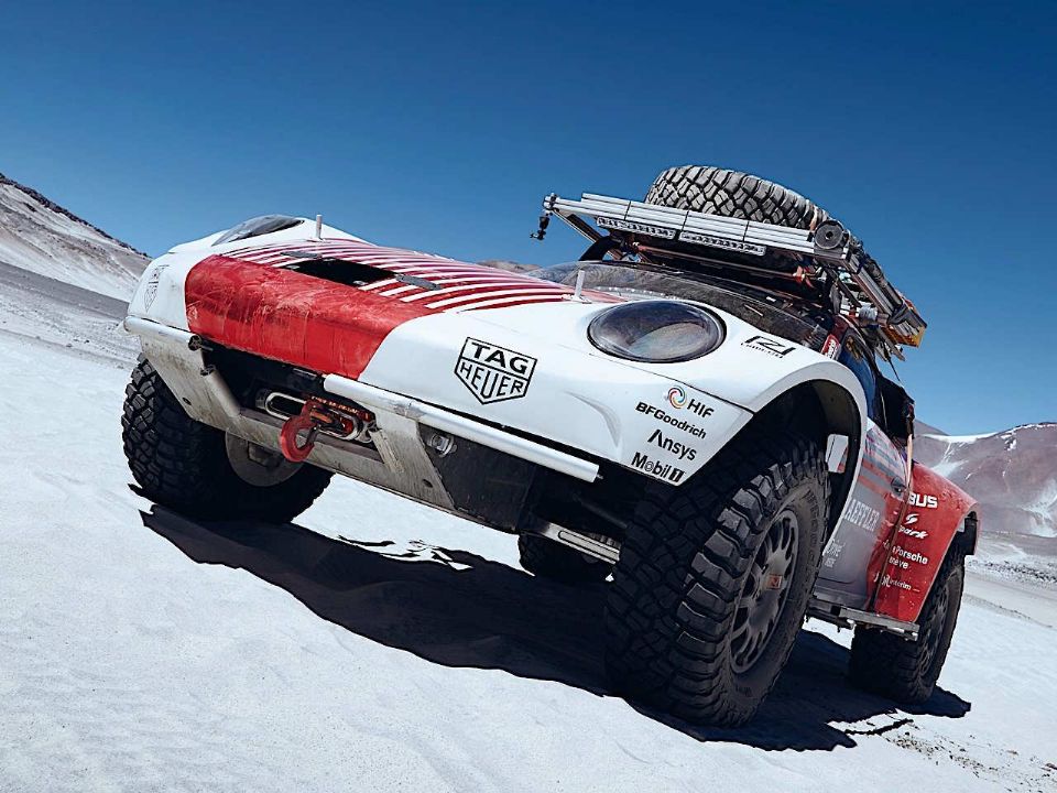 Porsche�911 2024 - �ngulo frontal