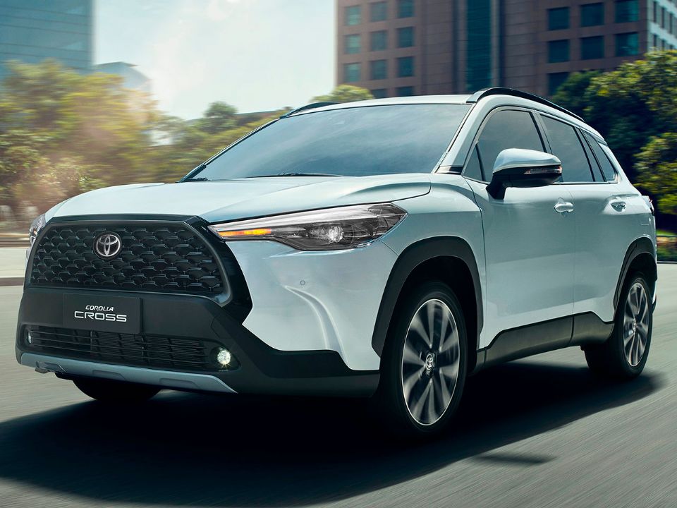 Toyota�Corolla Cross 2024 - �ngulo frontal